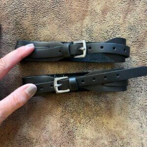 English Horseback riding Garter Straps Kids